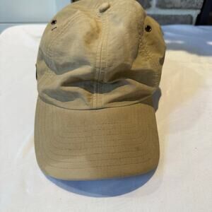 The North Face Side Logo Khaki Nylon Hat